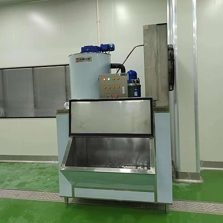 2吨食品级片冰机交付安徽滁州某食品厂