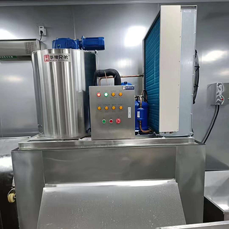 2吨片冰机交付广东广州某食品厂