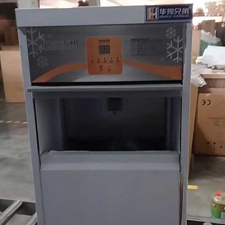 85吨雪花制冰机交付广东惠州某物理研究院