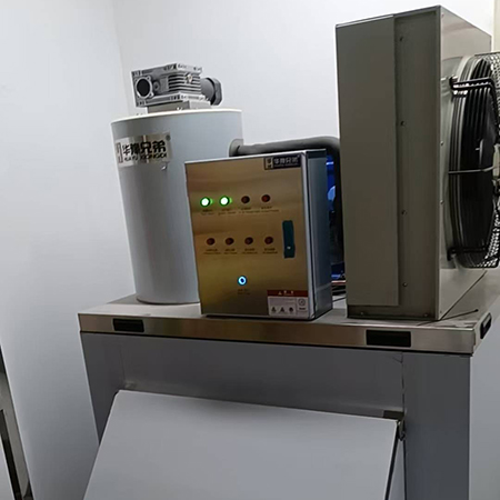 500公斤超市制冰机交付北京某大型超市